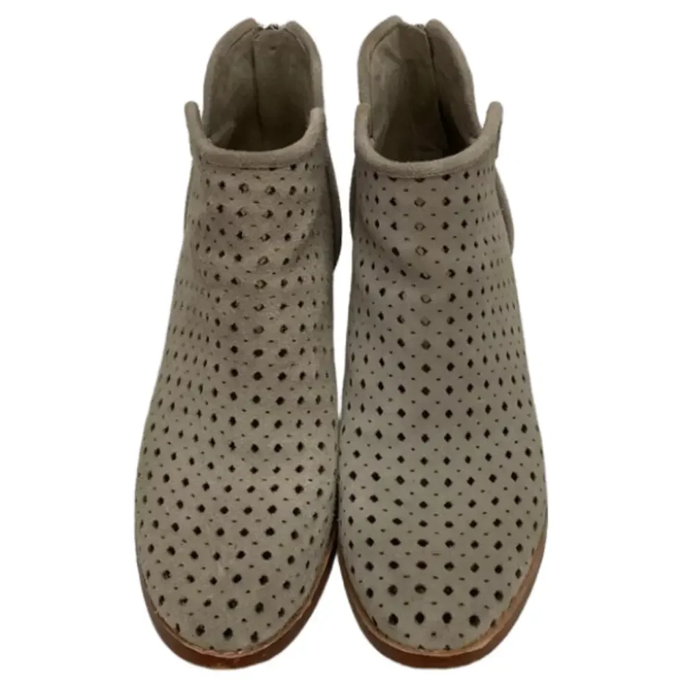 Marc Fisher Suede Booties Size 7.5 M